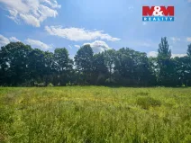 Prodej louky, Hradec Králové - Pražské Předměstí, 1000 m2