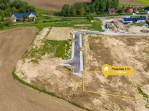 Prodej pozemku pro bydlení, Komárov, 1288 m2