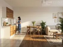 Pronájem bytu 1+kk, Příbram, Jana Drdy, 30 m2