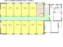 Pronájem kanceláře, Praha - Žižkov, U zásobní zahrady, 347 m2