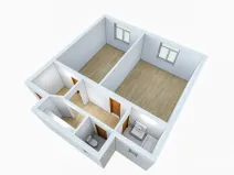 Prodej bytu 2+1, Praha - Vinohrady, Na Folimance, 63 m2