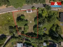 Prodej pozemku pro bydlení, Perštejn, 876 m2