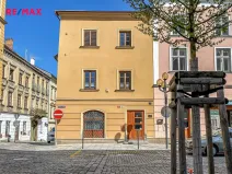 Prodej kanceláře, Šumperk, nám. Míru, 200 m2