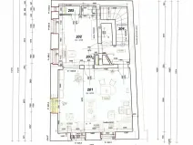 Prodej kanceláře, Šumperk, nám. Míru, 200 m2