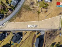 Prodej pozemku pro bydlení, Lučany nad Nisou, 1892 m2