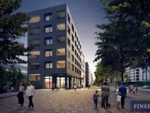 Prodej bytu 1+kk, Praha - Hlubočepy, Voskovcova, 31 m2