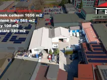 Prodej skladu, Ostrava, Nádražní, 1031 m2