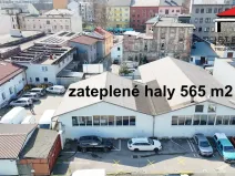 Prodej skladu, Ostrava, Nádražní, 1031 m2
