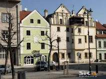 Prodej ubytování, Louny, Mírové náměstí, 530 m2