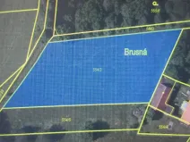 Prodej pozemku pro bydlení, Lhenice, Brusná, 2500 m2