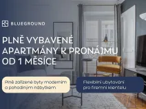 Pronájem bytu 2+kk, Praha - Holešovice, U Pergamenky, 58 m2