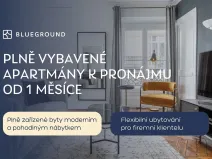 Pronájem bytu 3+kk, Praha - Holešovice, U Pergamenky, 91 m2