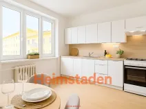 Pronájem bytu 2+1, Ostrava - Poruba, Čkalovova, 56 m2