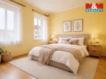 Prodej bytu 2+1, Chabařovice, Husovo náměstí, 88 m2