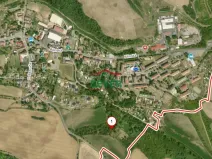 Prodej zahrady, Braňany, 553 m2