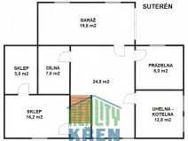 Prodej vily, Praha - Suchdol, Havraní, 246 m2