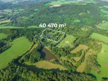 Prodej rybníku, Vojkovice - Jakubov, 40470 m2