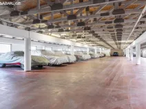 Pronájem garážového stání, Praha, Pešlova, 12 m2