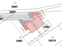 Prodej pozemku pro bydlení, Chrudim, Na Valech, 1181 m2