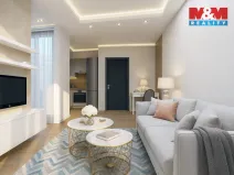 Prodej bytu 1+kk, Kralupy nad Vltavou, Nádražní, 42 m2