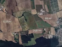 Prodej podílu pole, Ratíškovice, 512 m2