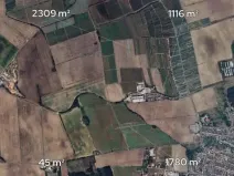 Prodej podílu pole, Ratíškovice, 656 m2