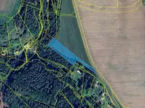 Prodej podílu pole, Lanžov, 1058 m2