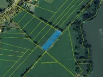 Prodej podílu pole, Kestřany, 2421 m2