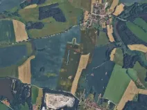 Prodej podílu pole, Trhové Sviny, 1238 m2