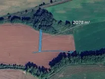 Prodej pole, Lázně Bělohrad, 1361 m2