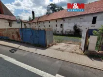 Pronájem skladu, Hořesedly, 160 m2