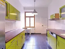Pronájem bytu 3+1, Praha - Vinohrady, Slezská, 100 m2