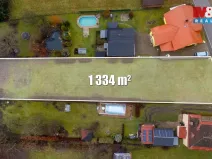 Prodej pozemku pro bydlení, Zásada, 1334 m2