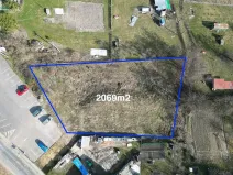Prodej pozemku pro bydlení, Klentnice, 2069 m2