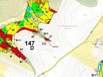 Dražba lesa, Čestín, 356 m2