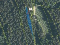 Dražba lesa, Lačnov, 849 m2