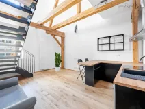 Pronájem bytu 2+kk, Praha - Nusle, Vrtbova, 65 m2