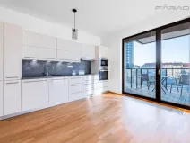 Pronájem bytu 2+kk, Praha - Holešovice, Sanderova, 63 m2