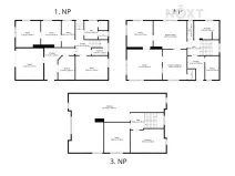 Prodej rodinného domu, Bukovina u Čisté, 205 m2