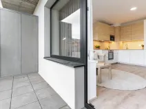 Pronájem bytu 2+kk, Brno - Zábrdovice, Spolková, 38 m2