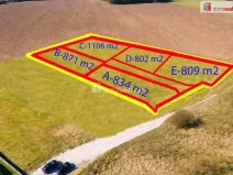 Prodej pozemku pro bydlení, Bykoš, 4794 m2