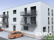 Pronájem bytu 2+kk, Havlíčkův Brod, 49 m2