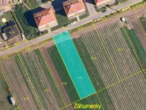 Prodej pozemku pro bydlení, Kupařovice, 973 m2