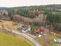 Prodej rodinného domu, Borovnička, 700 m2