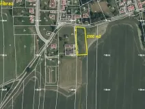 Prodej pozemku pro bydlení, Příbraz, 2100 m2