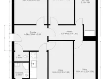 Prodej bytu 5+1, Plzeň, Sokolovská, 83 m2