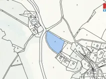 Prodej louky, Třebívlice, 3967 m2