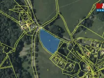 Prodej louky, Třebívlice, 3967 m2