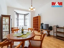Pronájem bytu 2+kk, Praha, Václavkova, 66 m2