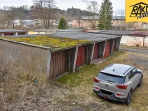 Prodej garáže, Trutnov, Vrbová, 18 m2